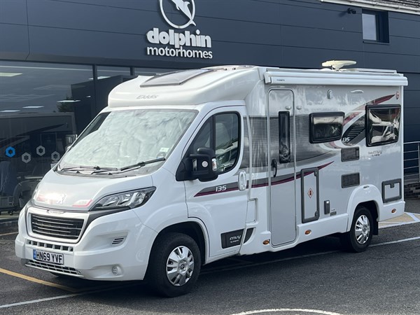 Elddis Envy Compact 135 